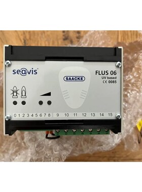 Saacke fLUS06 新品原装 FLUS 06 全新全新原装拍前请询价