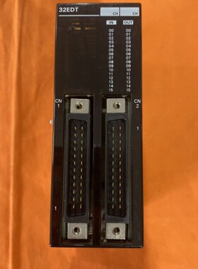 日本原装欧姆龙CPM2C-32EDTC PLC模块全新原装拍前请询价