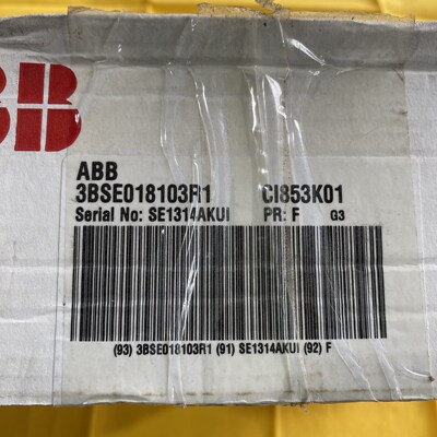 ABB AC800M PLC模块 3BSE018103R1全新原装拍前请询价