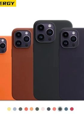 Official Original 1:1 Leather Magsafe Leather Magnetic Case