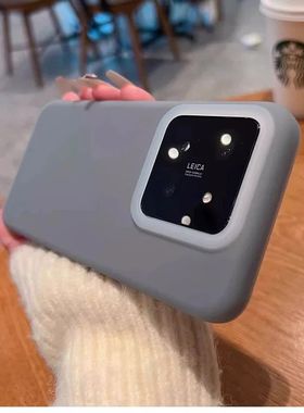 Luxury Original Jelly Feel Liquid Silicone Phone Case For XI