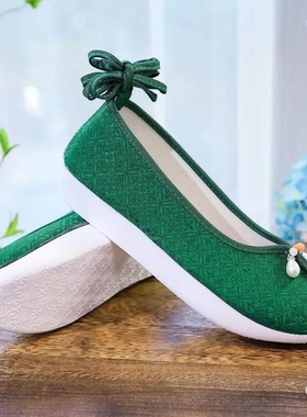 Women's Hanfu Shoes Ethnic And Ancient Styles Shoes Versatil