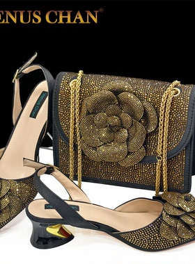 Venus Chan Shoes for Women Pointed-Toe Large Flower Decorati