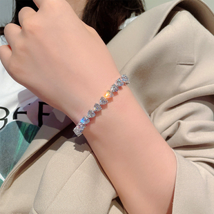 zircon Diamond bangle simple bracelet钻石锆石手链 Bracelets