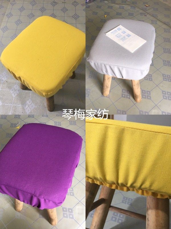 椅子套帆布储物长方形简约