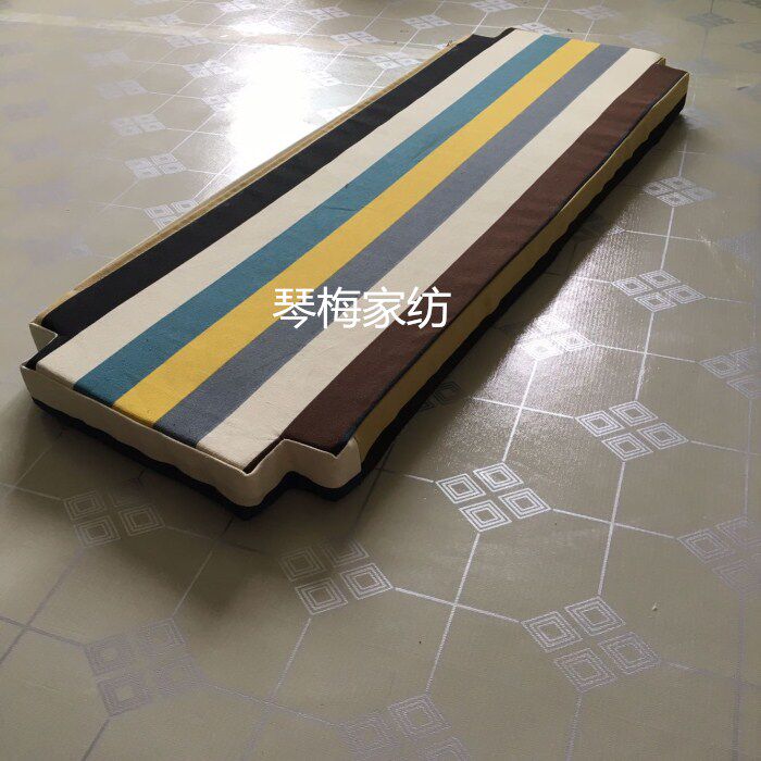 布艺卡座防滑垫飘窗垫沙发垫
