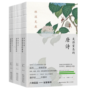 正版 全集3册许渊冲美的窒息的唐诗宋词诗经没得 美到 美得 美的让人窒息翻译英译 唐诗三百首书籍图书