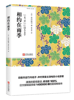 【口袋书】正版相约在雨季 市川拓司小说林少华译日本文学作品集名家名译文学名著书经典原著外国读物青鸟文库QD