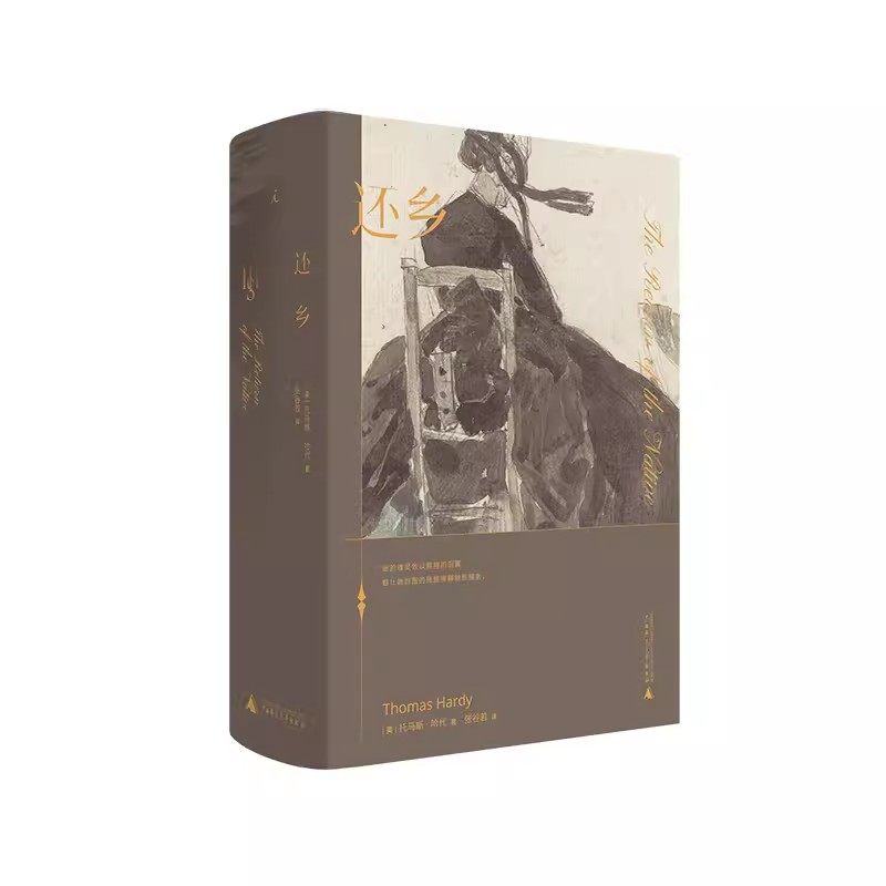 还乡 托马斯·哈代 张谷若 经典文学 近代长篇小说哈代三书 堂吉诃德 毛姆 生活与命运 德伯家的苔丝 无名的裘德