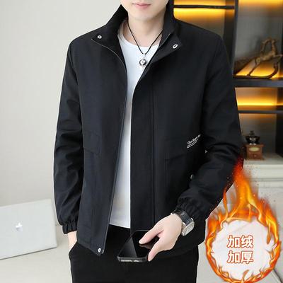 2024新款男士韩版保暖夹克