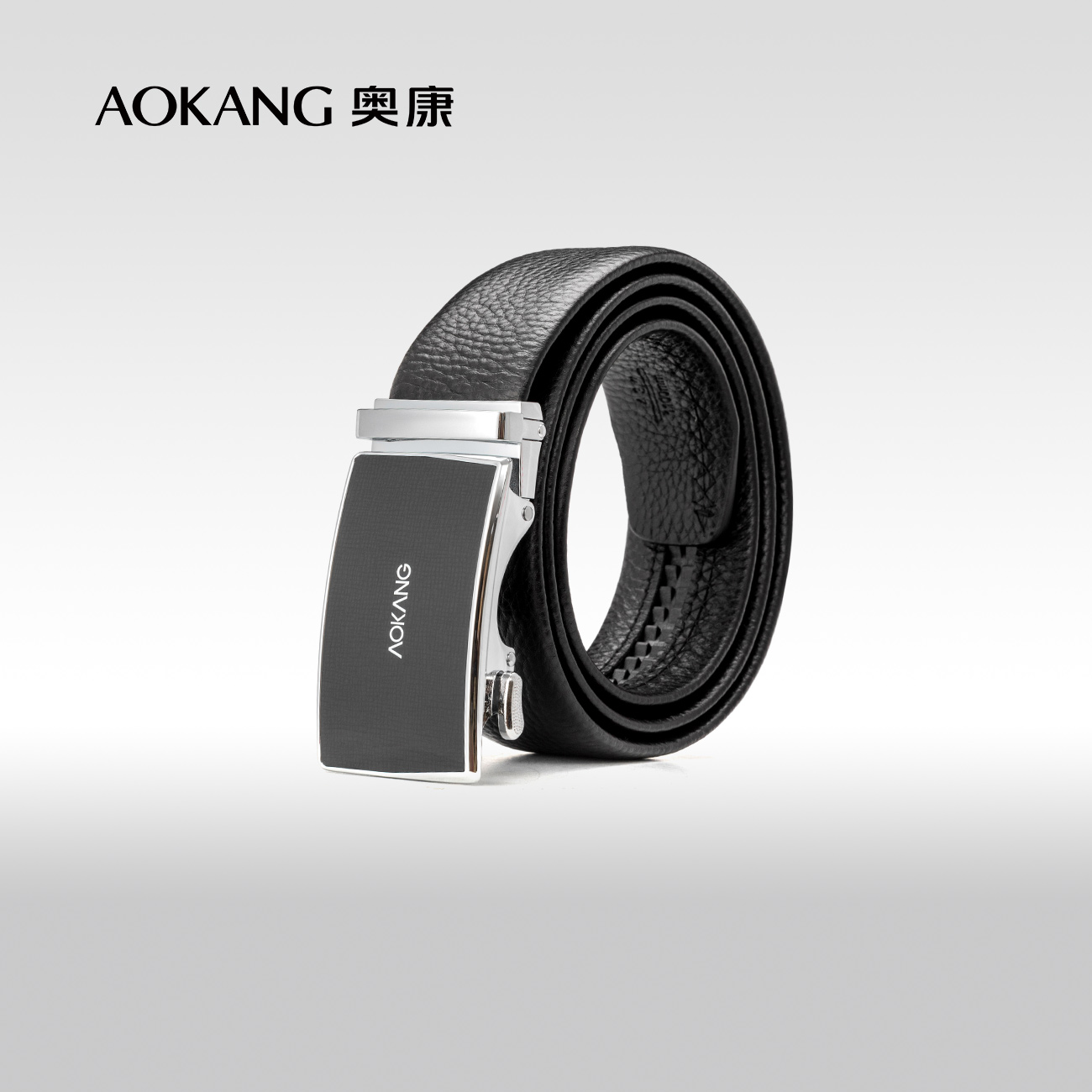 奥康男士简约新款皮带