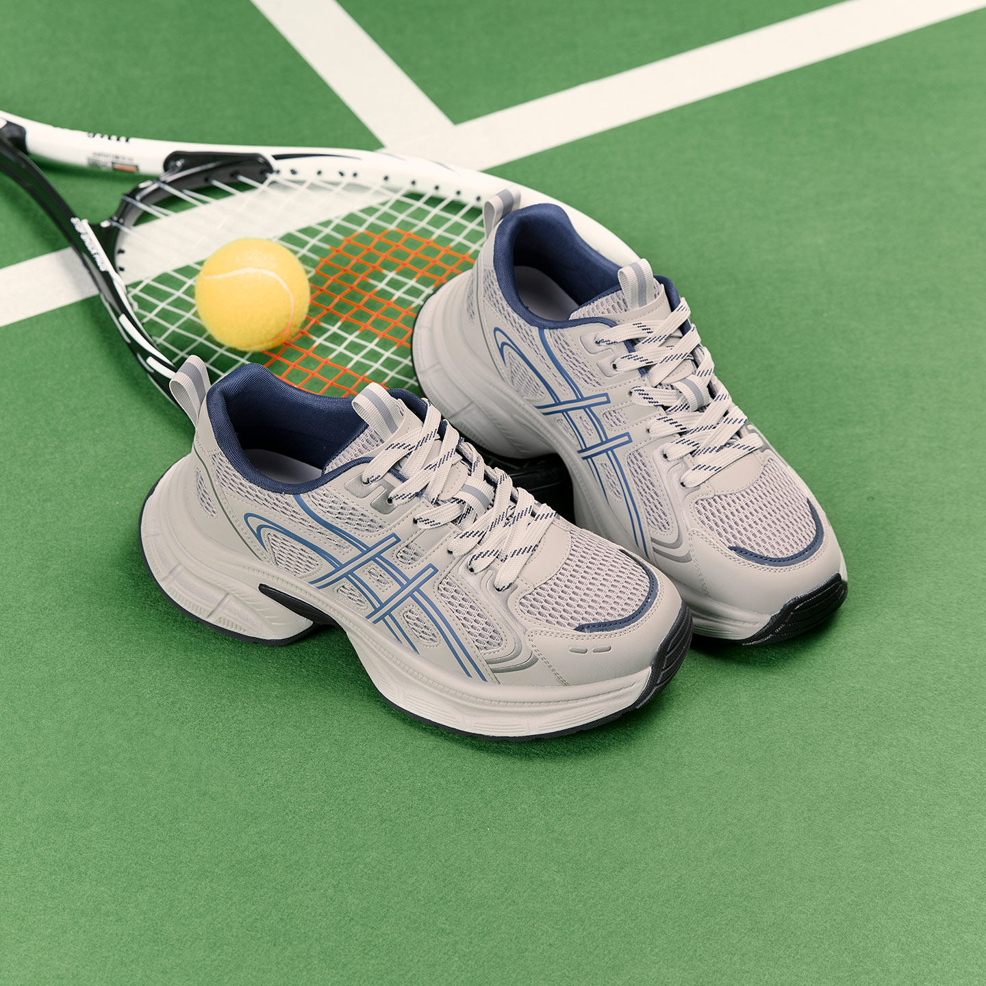 奥康 男鞋2026春季新款老爹鞋百搭透气时尚摩登酷炫休闲运动鞋,流行男鞋,老爹鞋,淘宝优惠券,粉丝福利购,淘宝优惠卷