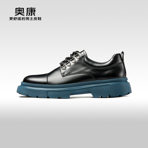 2023皮鞋奥康运动春季