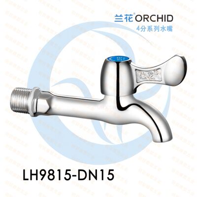 拖把池厨房加长龙头快开水嘴兰花