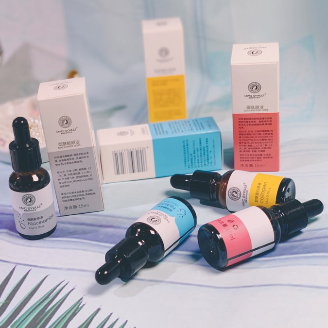 岁月无忌烟酰胺玻尿酸原液