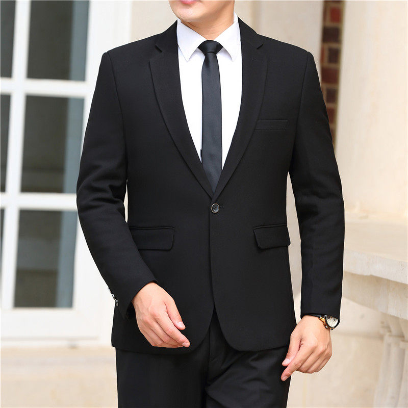 新郎结婚礼服套装休闲商务正装