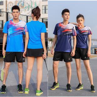 正品运动服羽毛球服乒乓网球球服装运动套装男童女童球衣团购印字