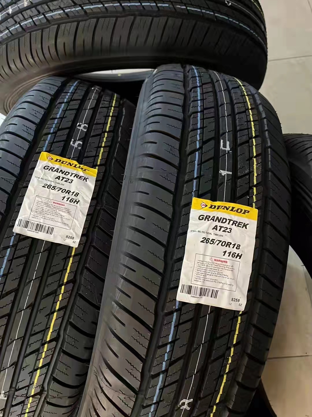 邓禄普 265/70R18 GRANDTREK AT23 116H 途乐