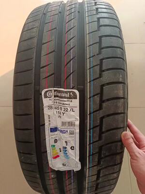 马牌285/45R22 325/40R22 114Y PC6 MO-S 静音海绵 奔驰迈巴赫GLS