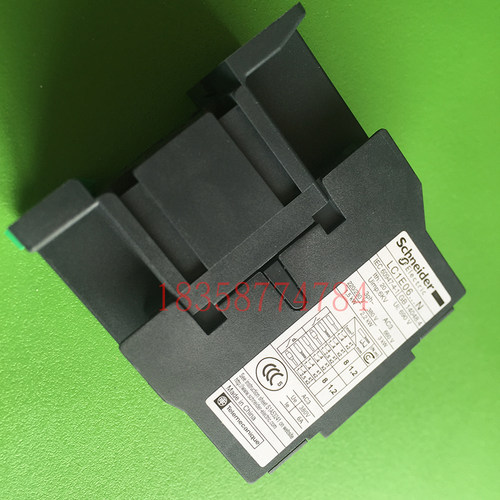 接触器LC1E0601M5N LC1-E0601M5N AC220V交流接触器三开一闭