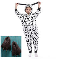 Export Dalmatian cartoon one-piece pajamas for Europe and America, children's animation performance costumes, adult male and female parent-child role-playing costumes thumbnail 2