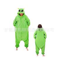 Kabi Beast cartoon one-piece pajamas couple cosplay anime male and female Halloween costumes children plus-size fat guys thumbnail 8