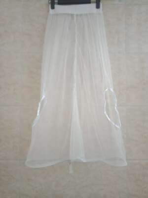 汉服婚纱如厕神器万用衬裙内搭