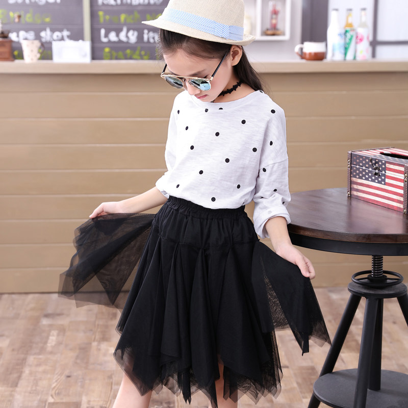 Jupe fillette en nylon - Ref 2048689 Image 1