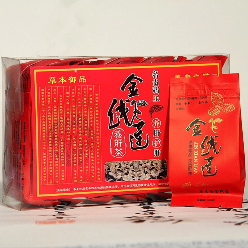 金线莲南靖土楼解酒排肝毒组合茶