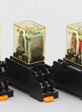 RH2B-UL RM2S-UL  RY4S-UL小型中间电磁继电器