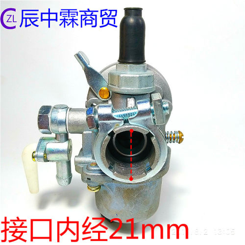 2冲程PZ13J/1E40F汽油机BG430/BG520/3W-650系列喷雾绿篱机化油器