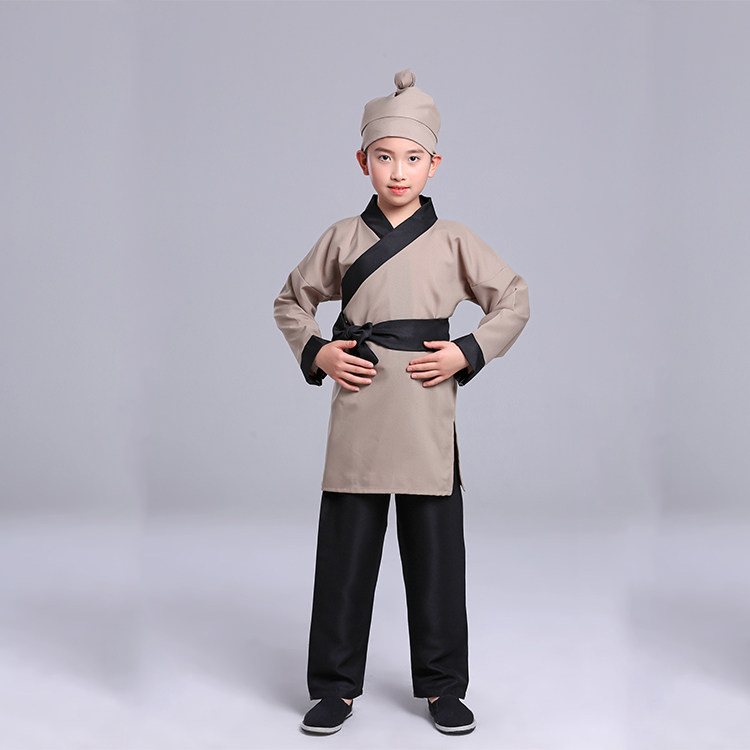 儿童古装汉服男女通用角色扮演服