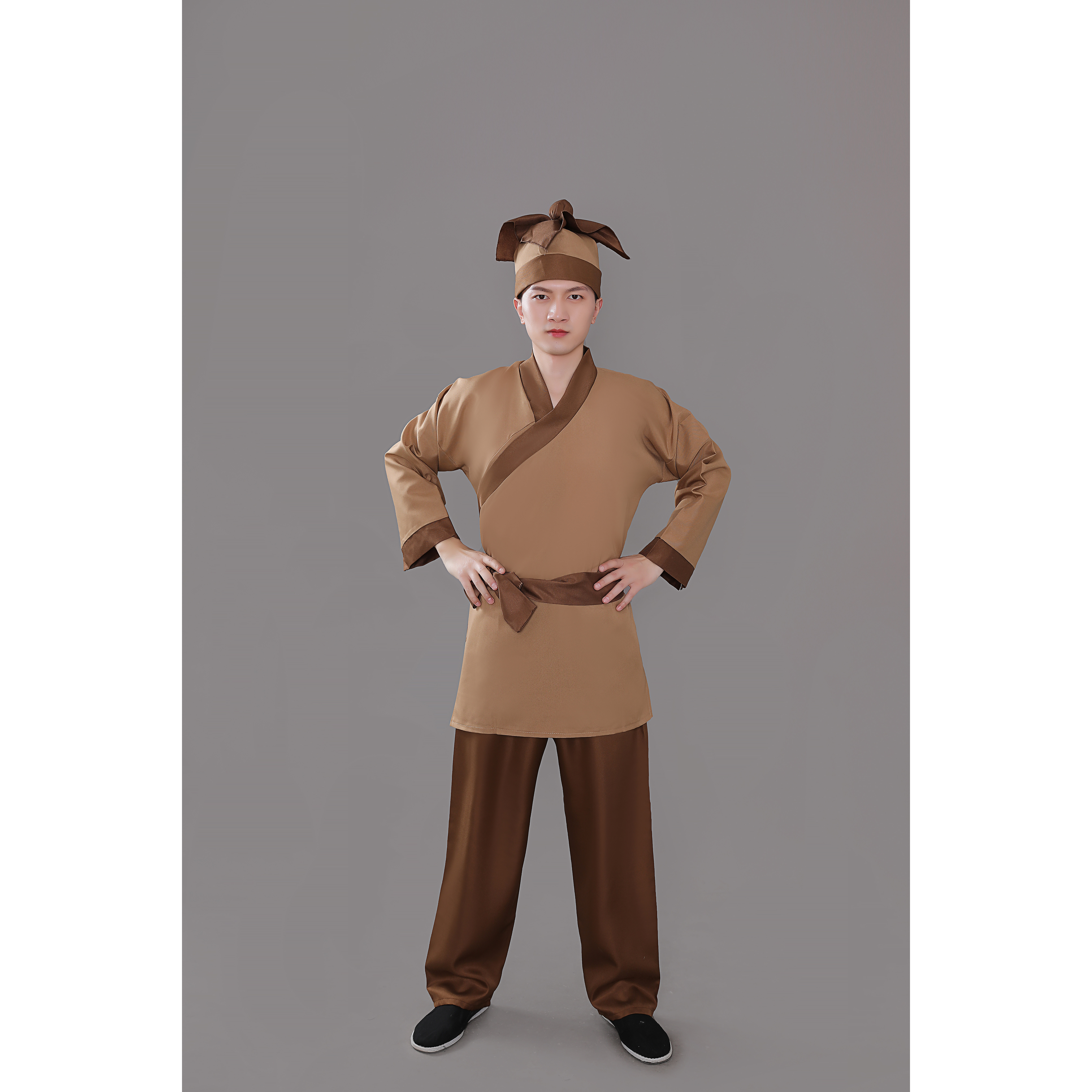 小二群演路人下人家丁衣服演出服