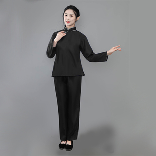 抗战旧社会表演出服妇女民国乞丐角色扮演话剧影视群众演员