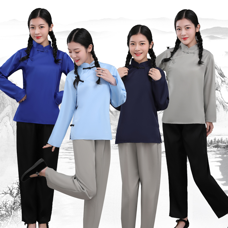 民国老百姓乞丐妇男女衣服演出服