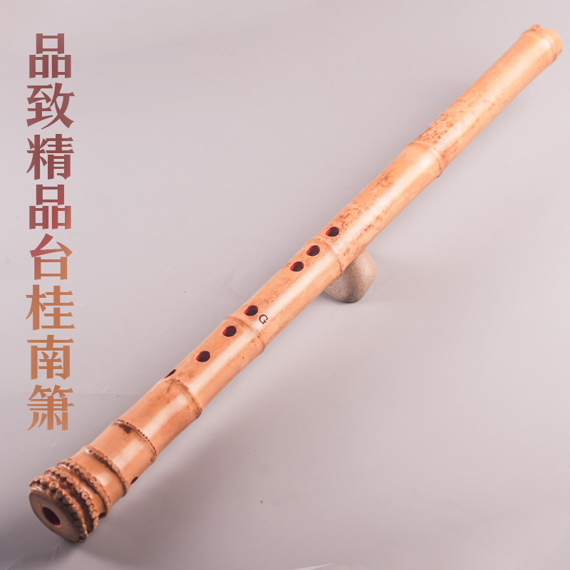 品致台湾桂竹南箫精品演奏级