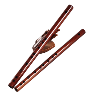 品致精制短笛无膜孔便携笛子竹笛口袋笛初学练习演奏笛专业苦竹笛