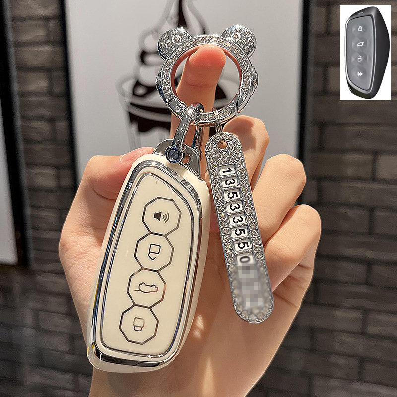 适用25 26款哈弗大狗钥匙包套边牧版拉布拉多二代潮电遥控钥匙扣