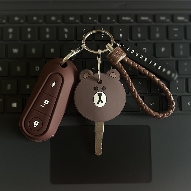 适用台铃电动车钥匙套圆圆妙恋菲彤EB优跑菲享EB坦途EB遥控保护包