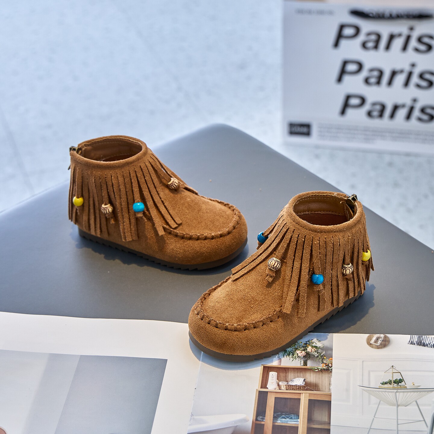 女童短靴2026春秋新款儿童马丁靴公主鞋子冬季女宝宝单靴女孩靴子