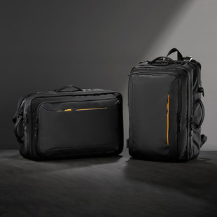 日本SANWA多功能电脑包3WAY出差通勤包AGS减负护脊35L大容量17寸反重力防泼水电脑包YKK拉链耐磨笔记本电脑包