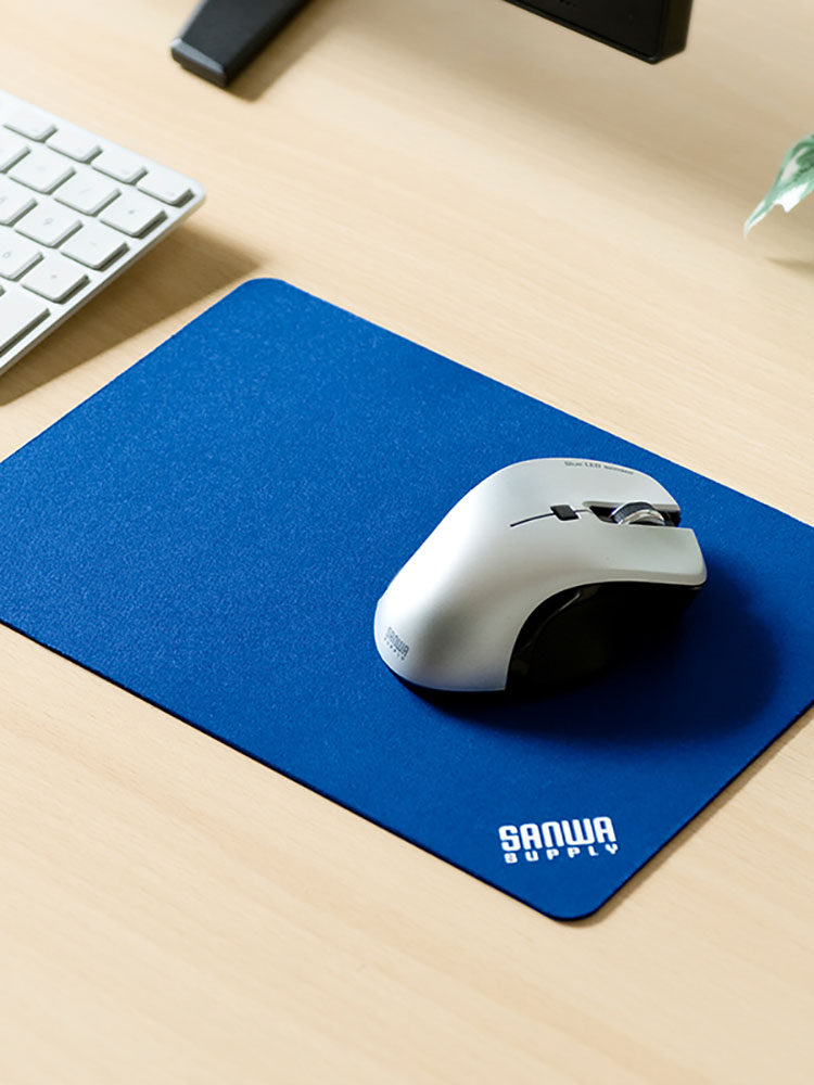 日本SANWA大鼠标垫 电脑办公家用游戏垫 薄型创意时尚 防滑鼠标垫