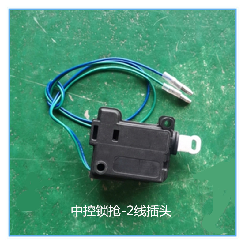 金彭小三四轮封闭式电动车 特鲁夫 遥控车门中控锁枪闭锁器/电机