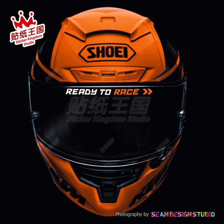 适用KTM 250 RC390 690 790 890 1090 1290R ADV头盔车架边箱贴纸