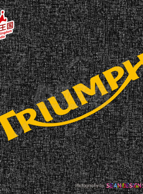 适用Triumph 凯旋 765 1200RR Trident 660 Bobber 火箭 反光贴纸