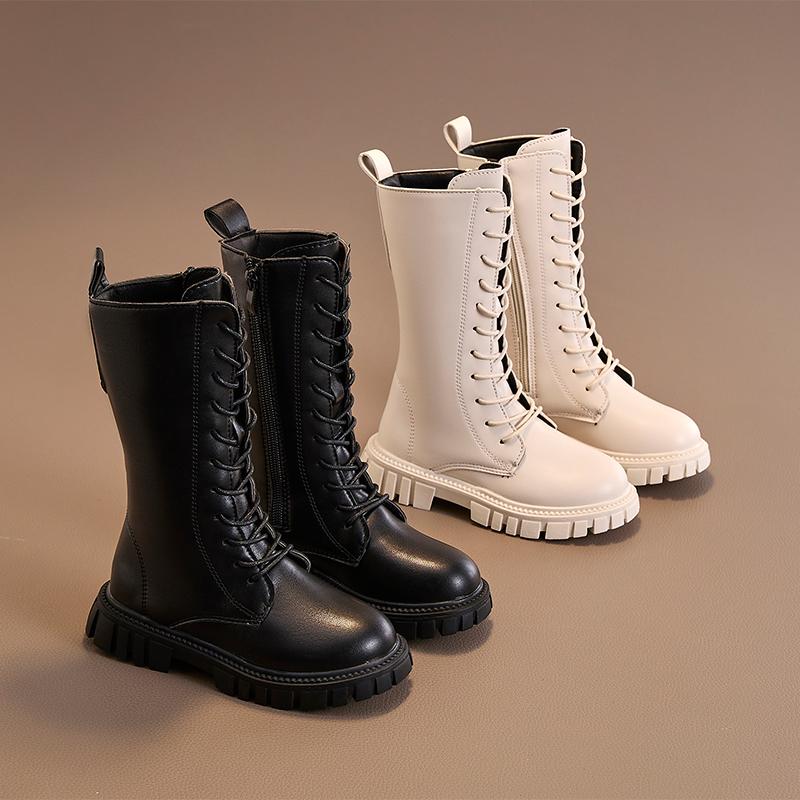 西部草原骑士公主长靴中大童棉靴