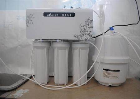 格美前置pp棉厨房反渗透净水器