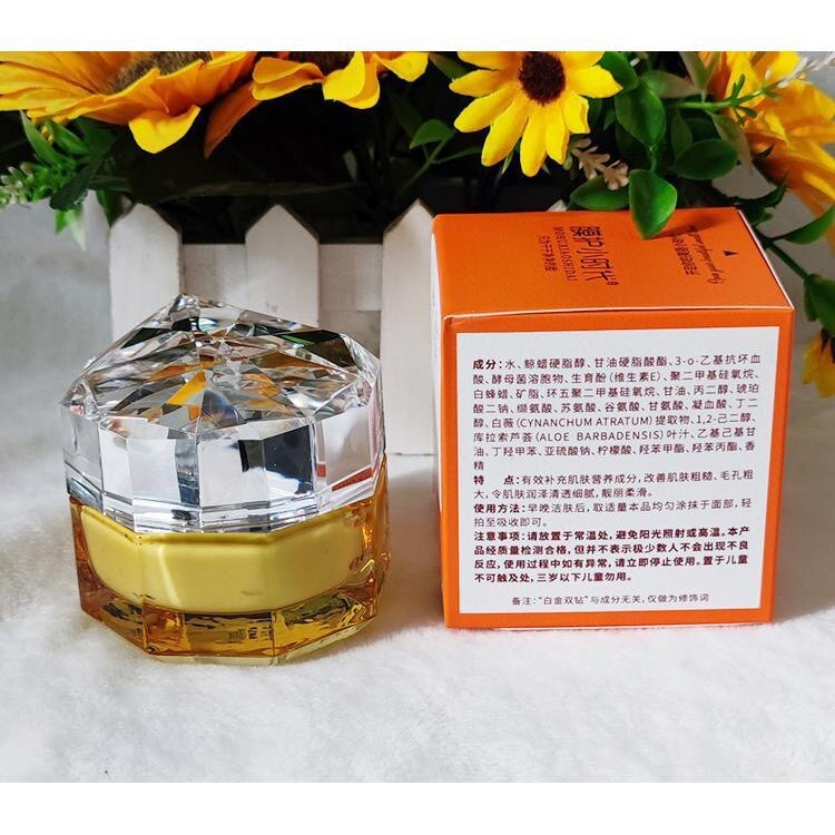 楠圣菲膜护小时代白金双钻焕亮霜精萃智慧霜取斑面霜黄褐斑真皮斑