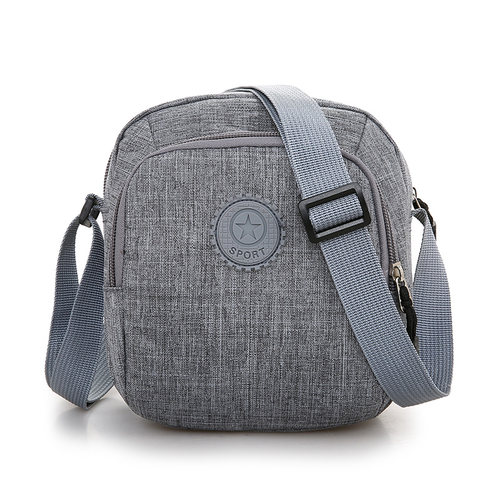 中老年时尚风百搭单肩休闲包