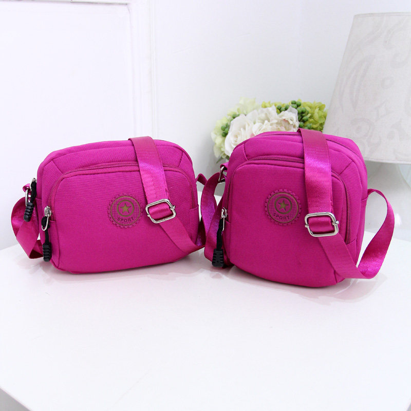 2024 새로운 CROSSBODY 어깨 여성 가방 작은 가방 미니 동전 지갑 휴대 전화 가방 캔버스 가방 패션 캔버스 가방